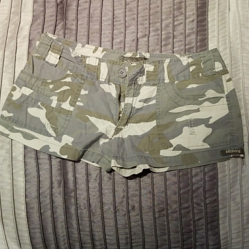 Billabong Camo Shorts
